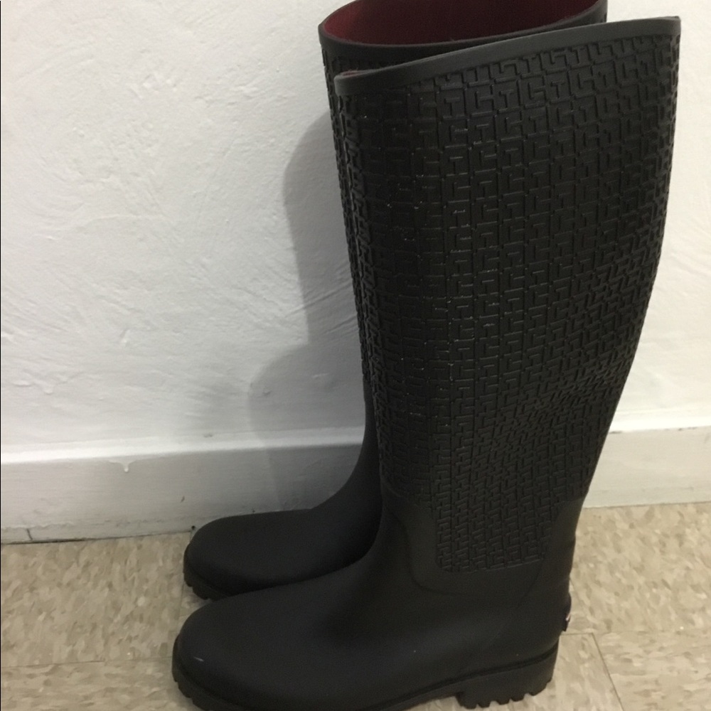 Tommy Hilfiger rain boots
